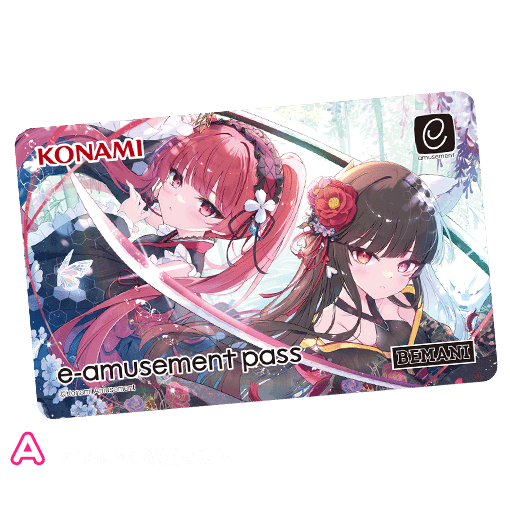 空澄セナ e-amusement passカード ぶいすぽっ！ SOUND VOLTEX EXCEED