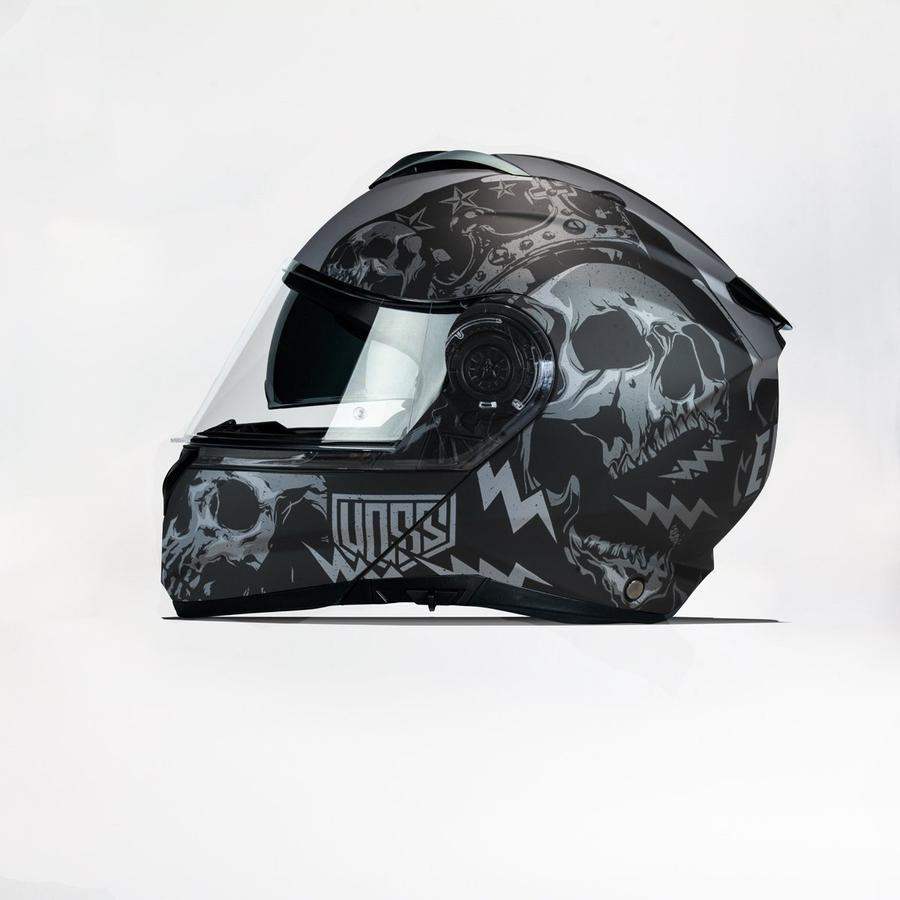 Voss 580 Conquest Modular Helmet – EL Diablo – Eagle Leather