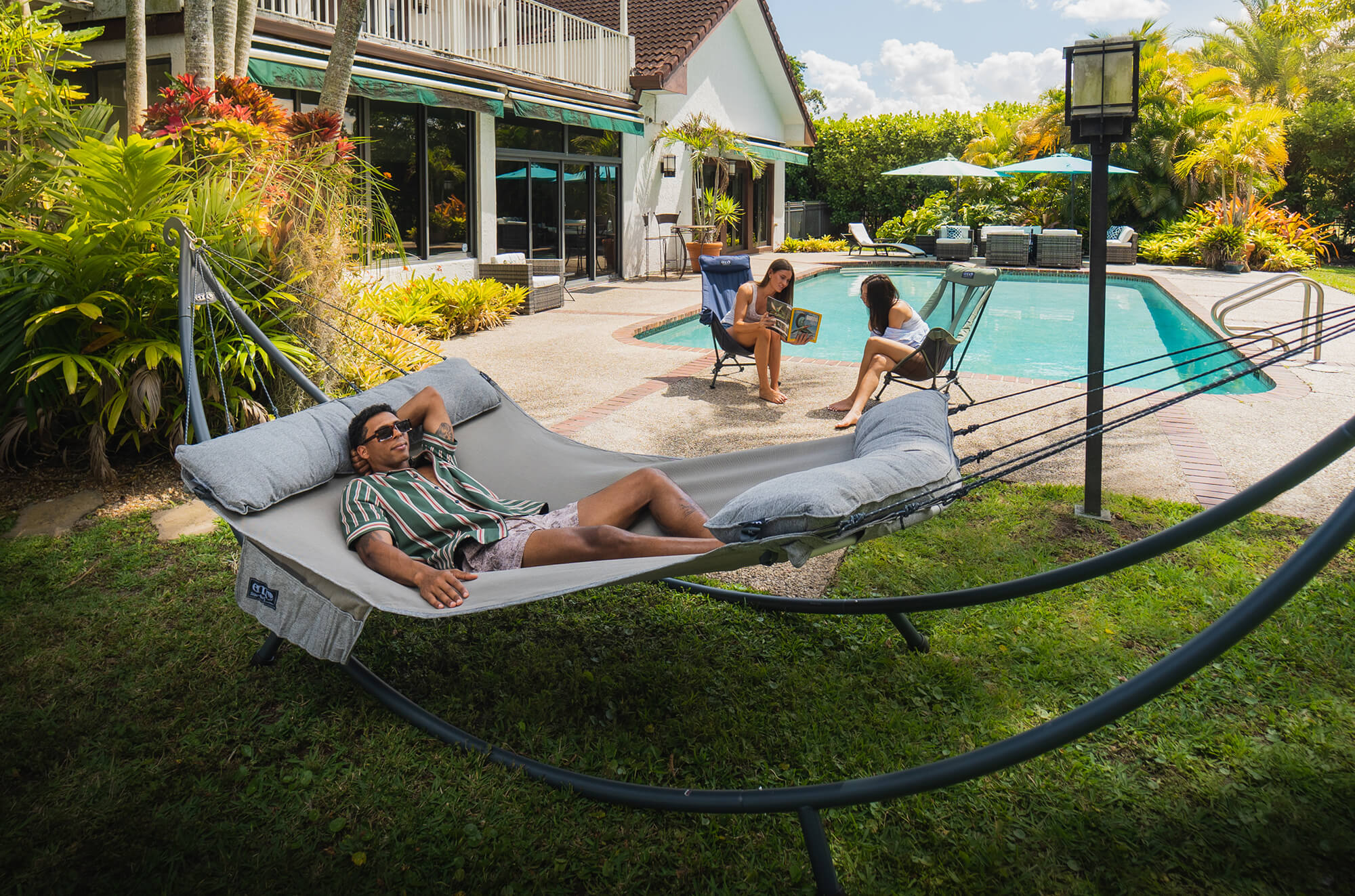 Backyard - Hammock with Stand | ENO