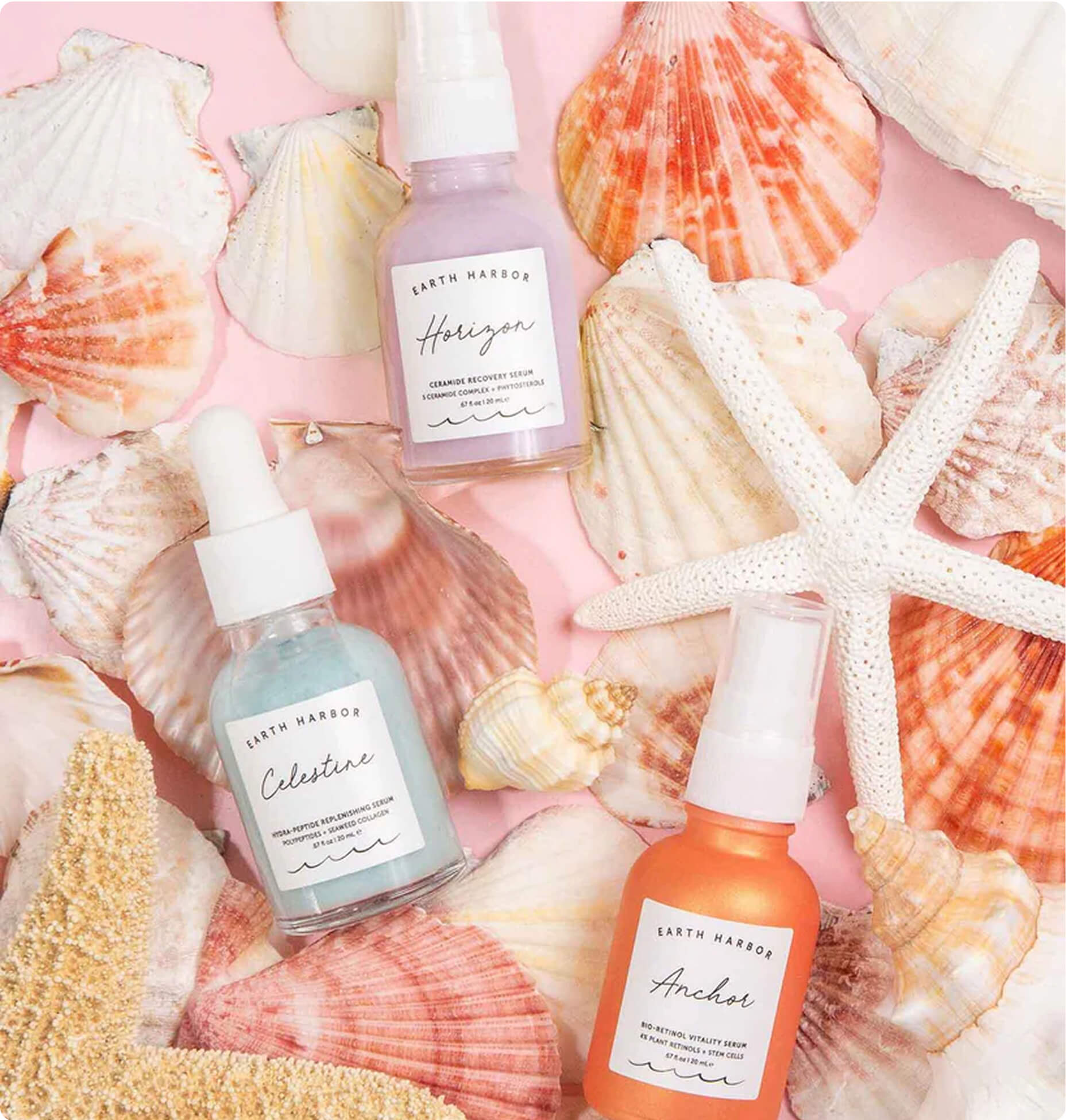 SERUM BESTSELLERS Full-Size Set – Earth Harbor Naturals