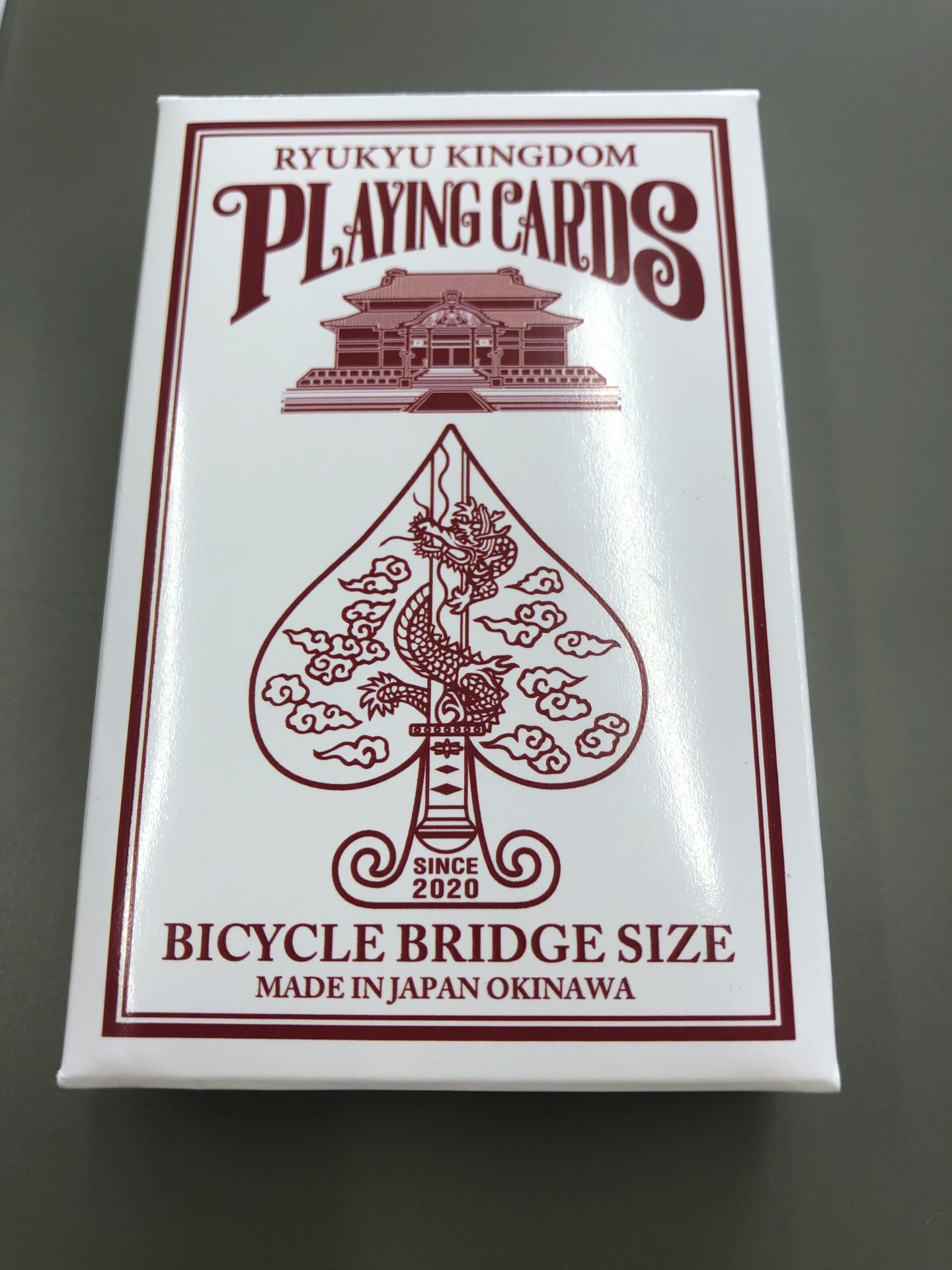 琉球トランプ ゲット♤| 北九州・沖縄の注文住宅アースティック