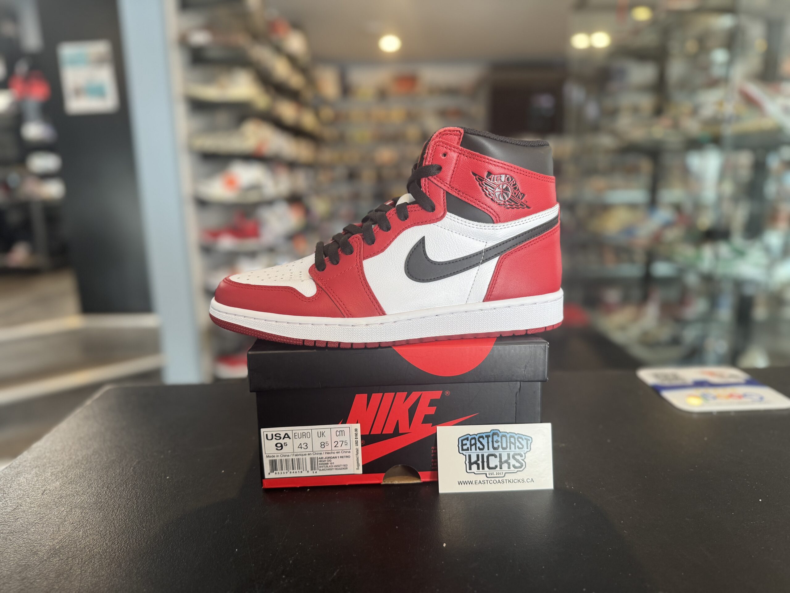 Jordan 1 Retro Chicago 2015 Size 9.5 – East Coast Kicks