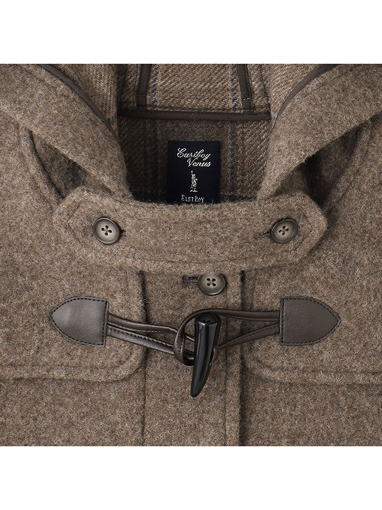 Venus ダッフルコート（ダブルフェィス/袖裏地・ジップ付） | 【公式