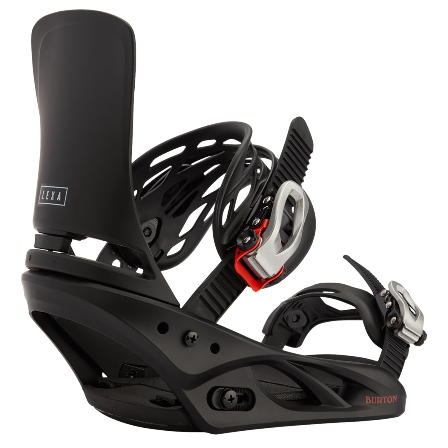 Burton Lexa Womens Re:Flex Snowboard Bindings Black – Eastern Boarder