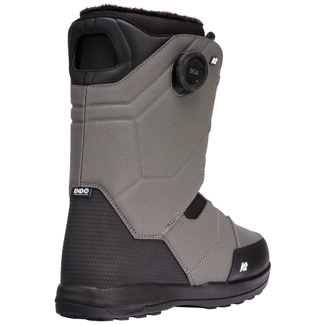 K2 Maysis Snowboard Boot Grey – Eastern Boarder