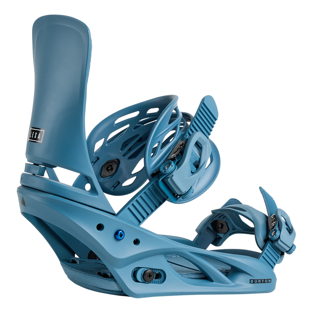 Burton Women's Lexa Re:Flex Snowboard Bindings Bluestone – Eastern
