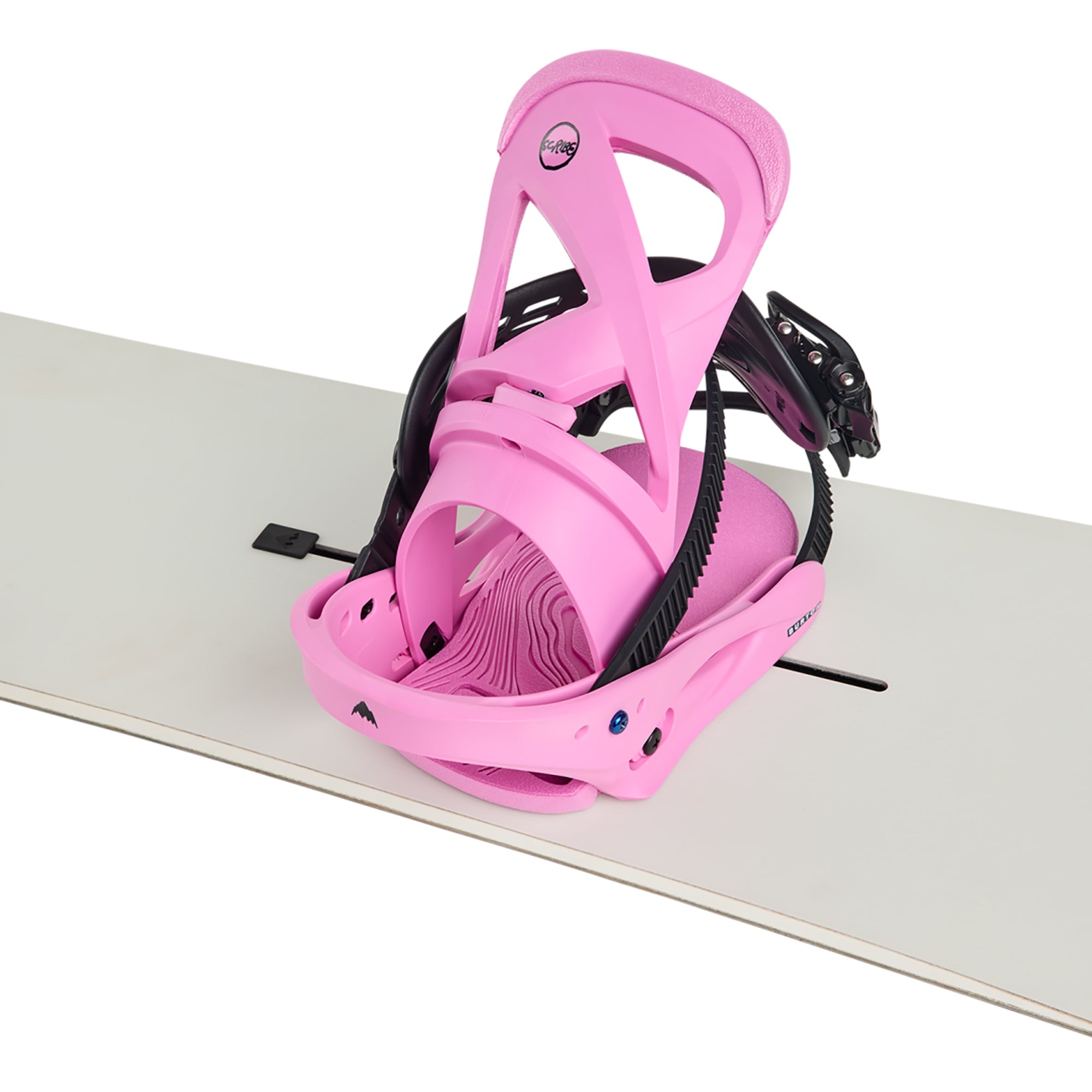 Burton Women's Scribe Re:Flex Snowboard Bindings Fuchsia Pink