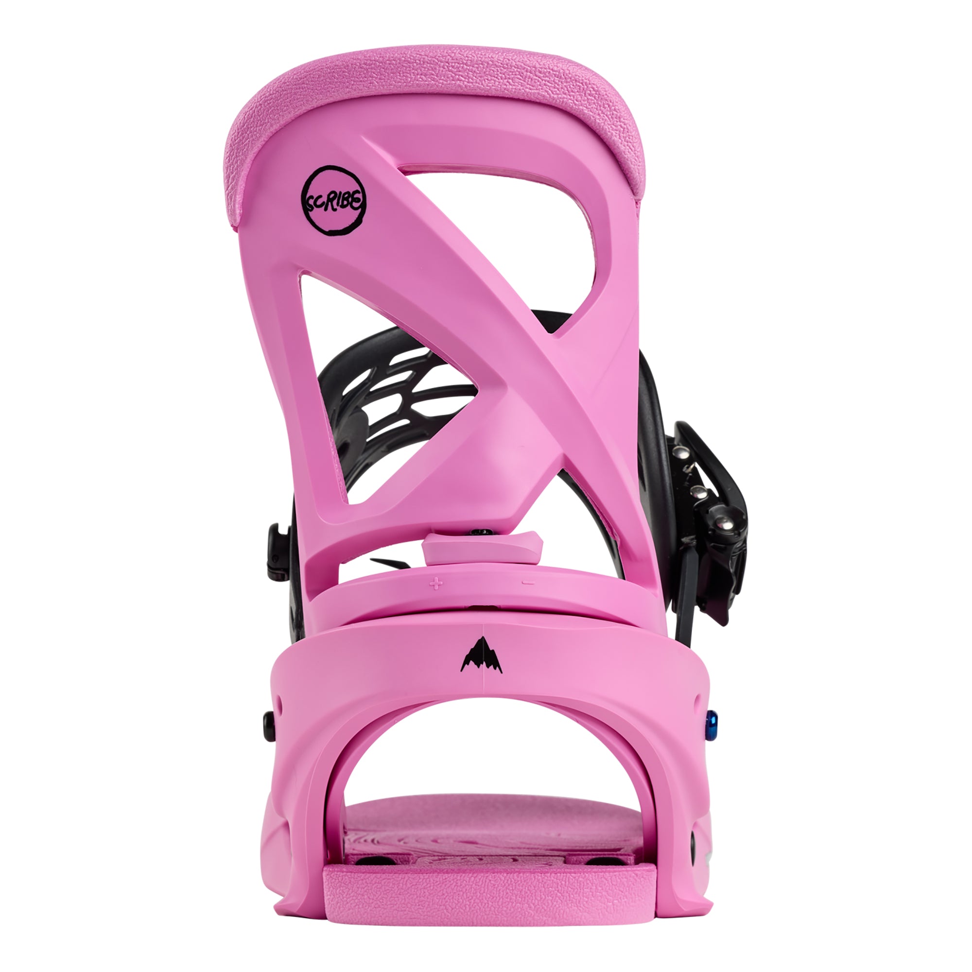Burton Women's Scribe Re:Flex Snowboard Bindings Fuchsia Pink