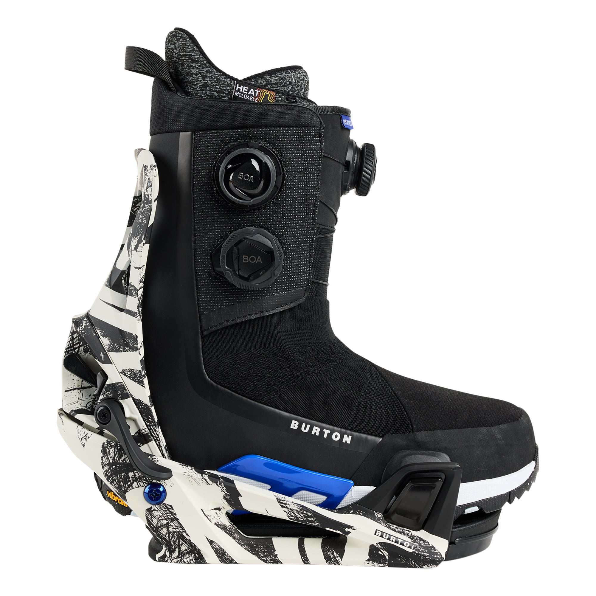 Burton Men's Step On Re:Flex Snowboard Bindings City Streets