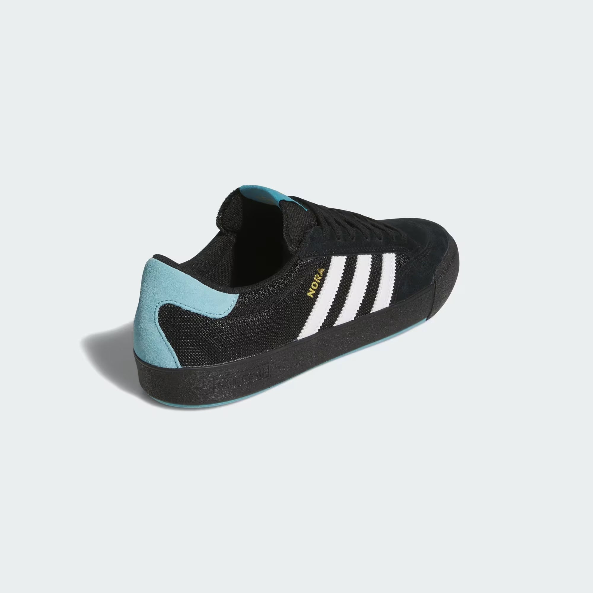 Adidas Nora Core Black/White/Golf Metallic – Eastern Boarder
