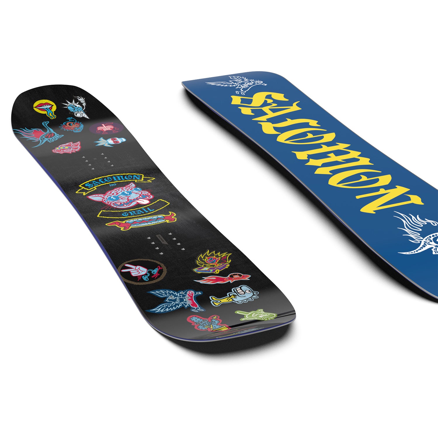 Salomon Grail Kids Snowboard – Eastern Boarder