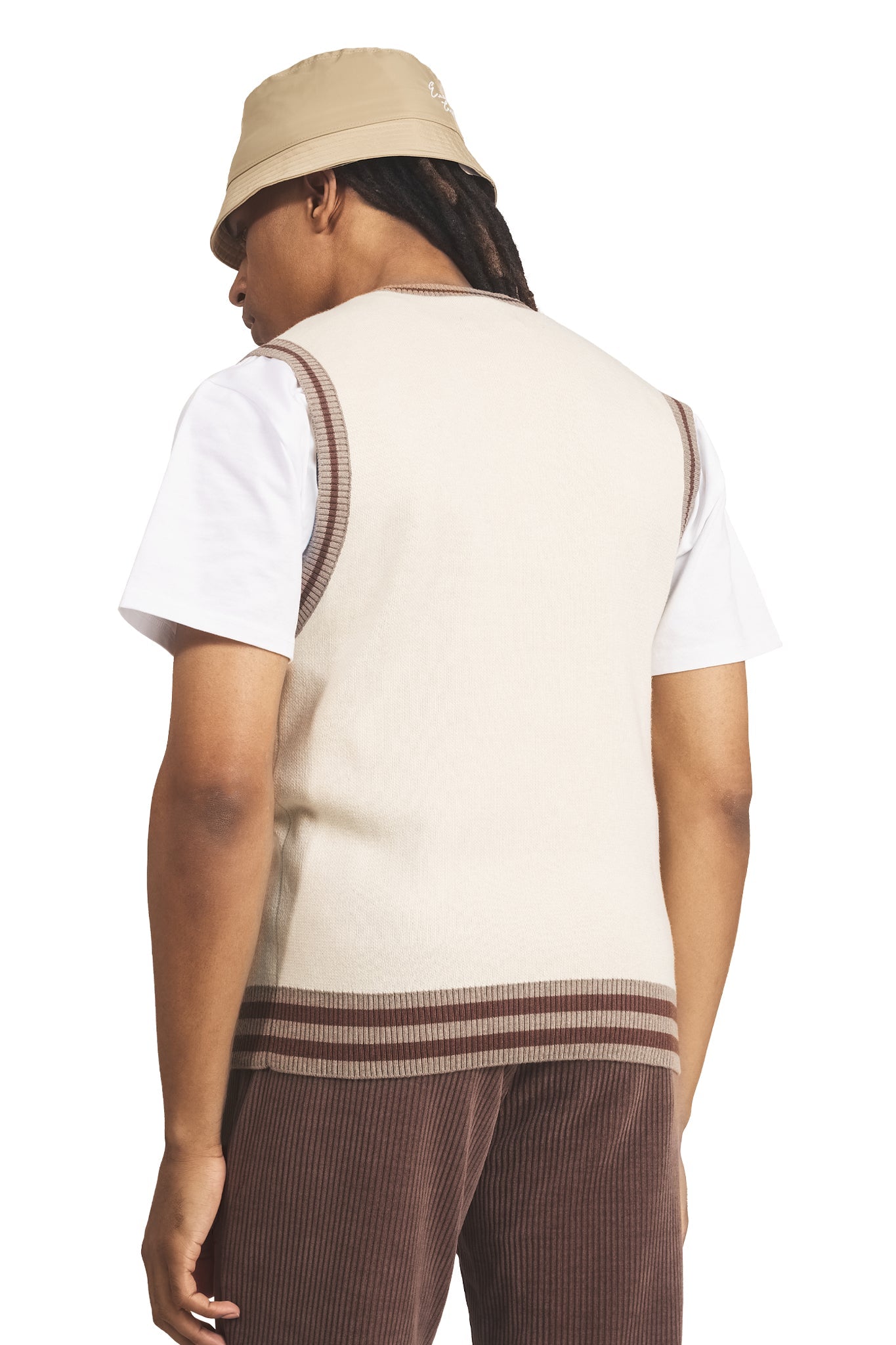 Loose Fit Sweater Vest / ルーズフィットセーターベスト – Eastside