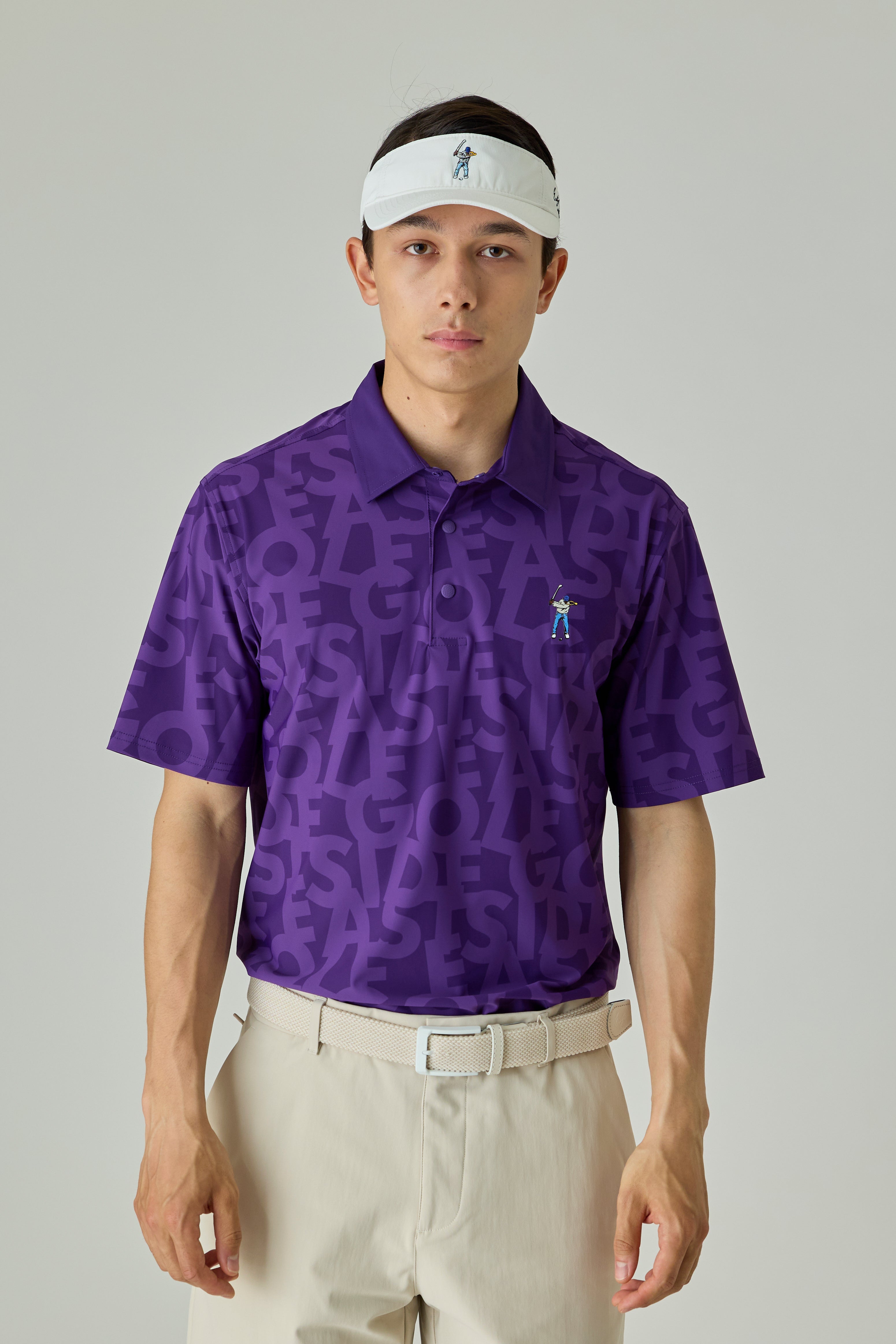 ブラックカルチャーとゴルフが重なり合うポロシャツの答え