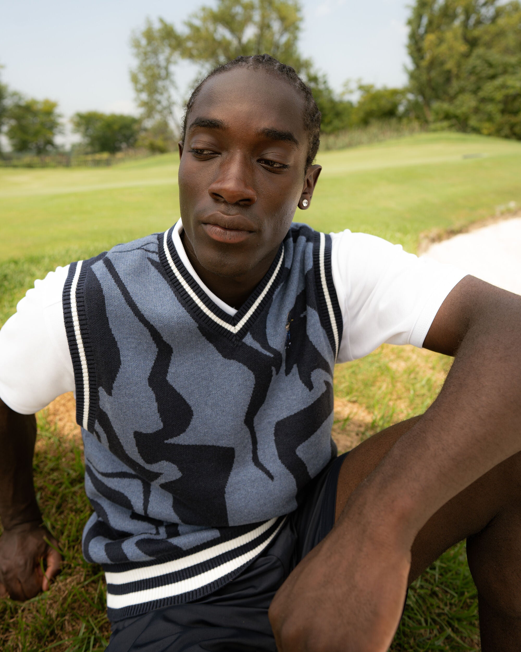 Loose Fit Sweater Vest / ルーズフィットセーターベスト – Eastside