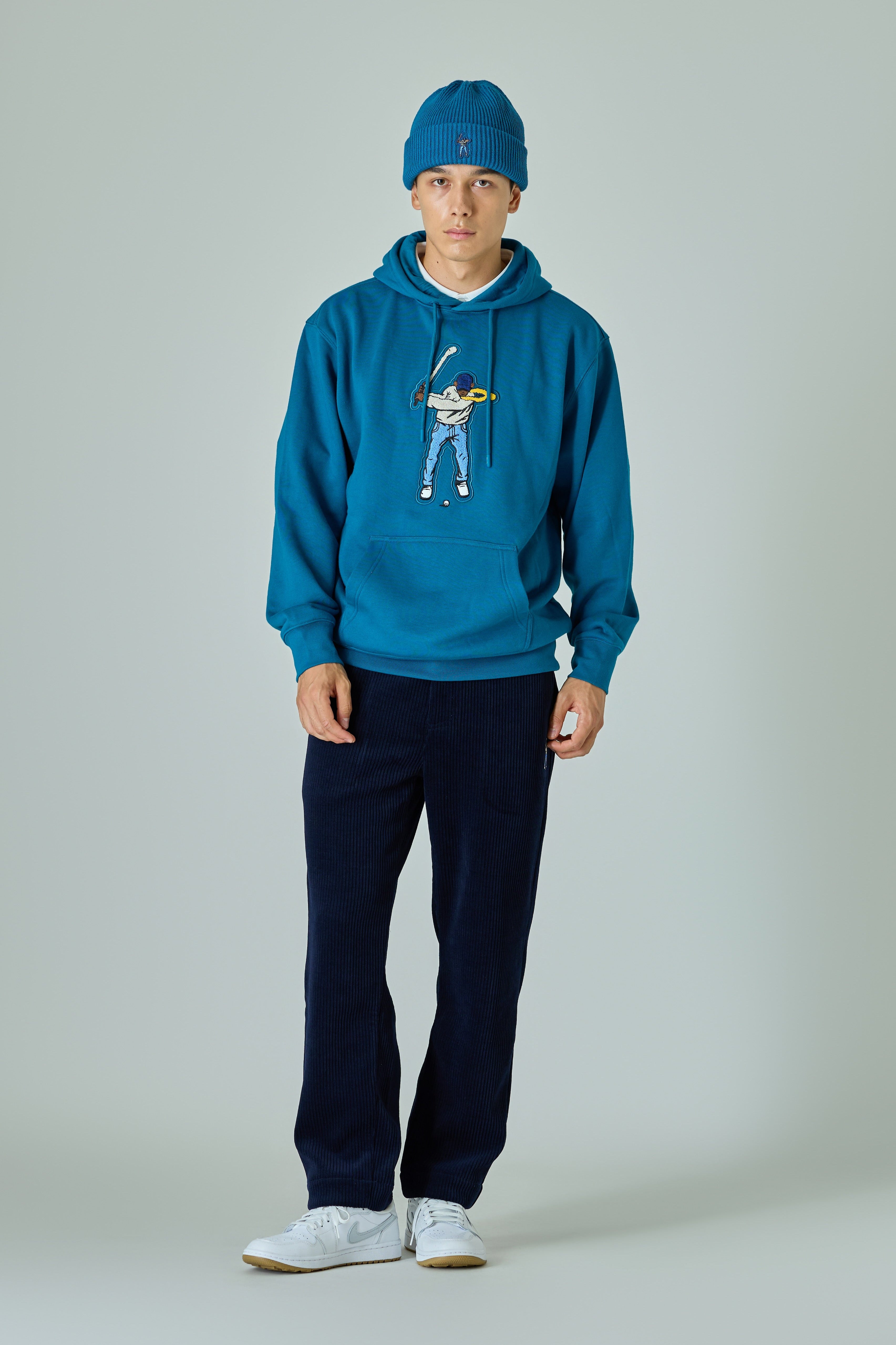 CORE FLEECE HOODIE SWINGMAN / スウィングマンコアパーカー
