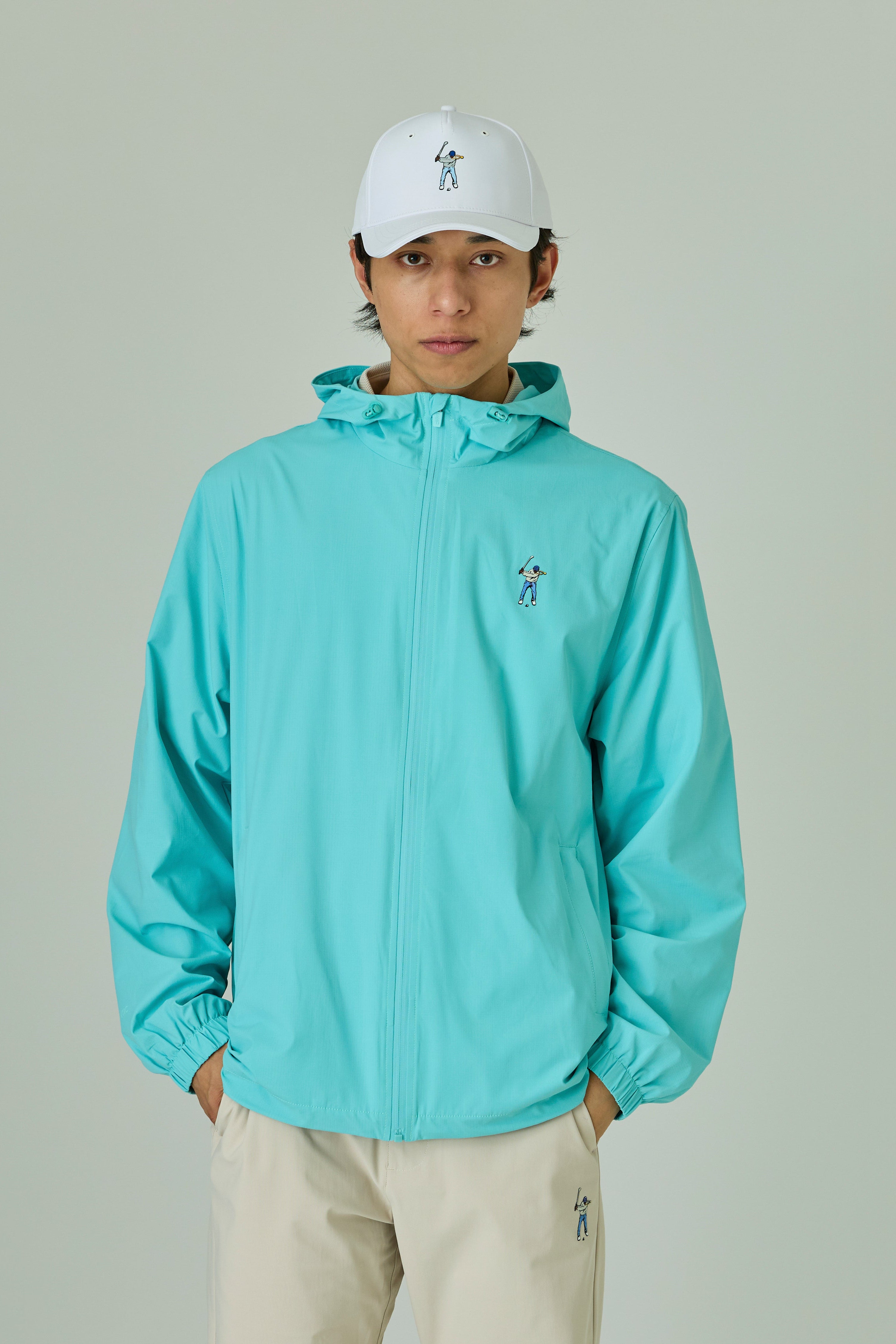 WIND BREAKER / 裏メッシュウィンドブレーカー – Eastside Golf