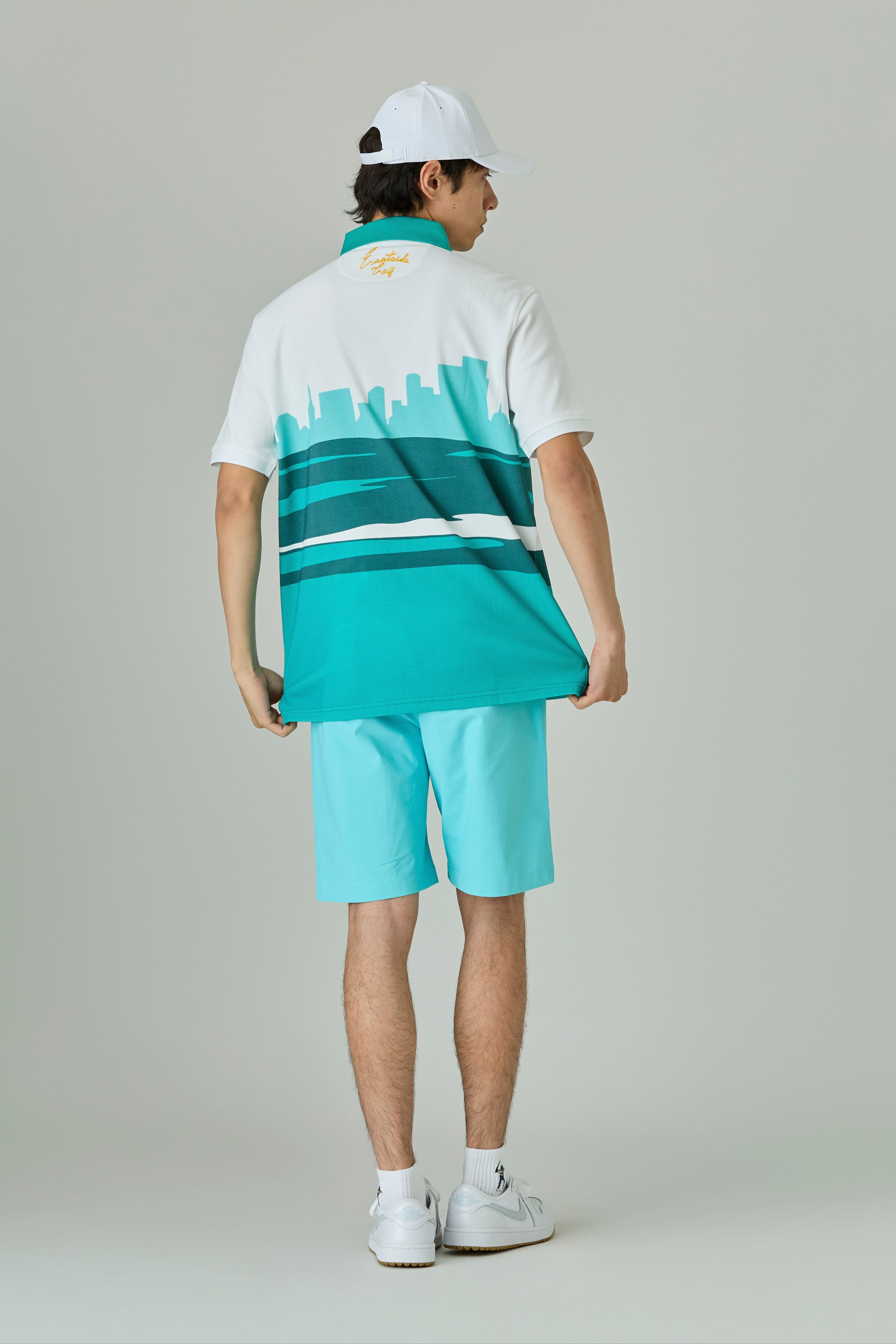 GRAPHIC PIQUE POLO / グラフィックピケポロ – Eastside Golf