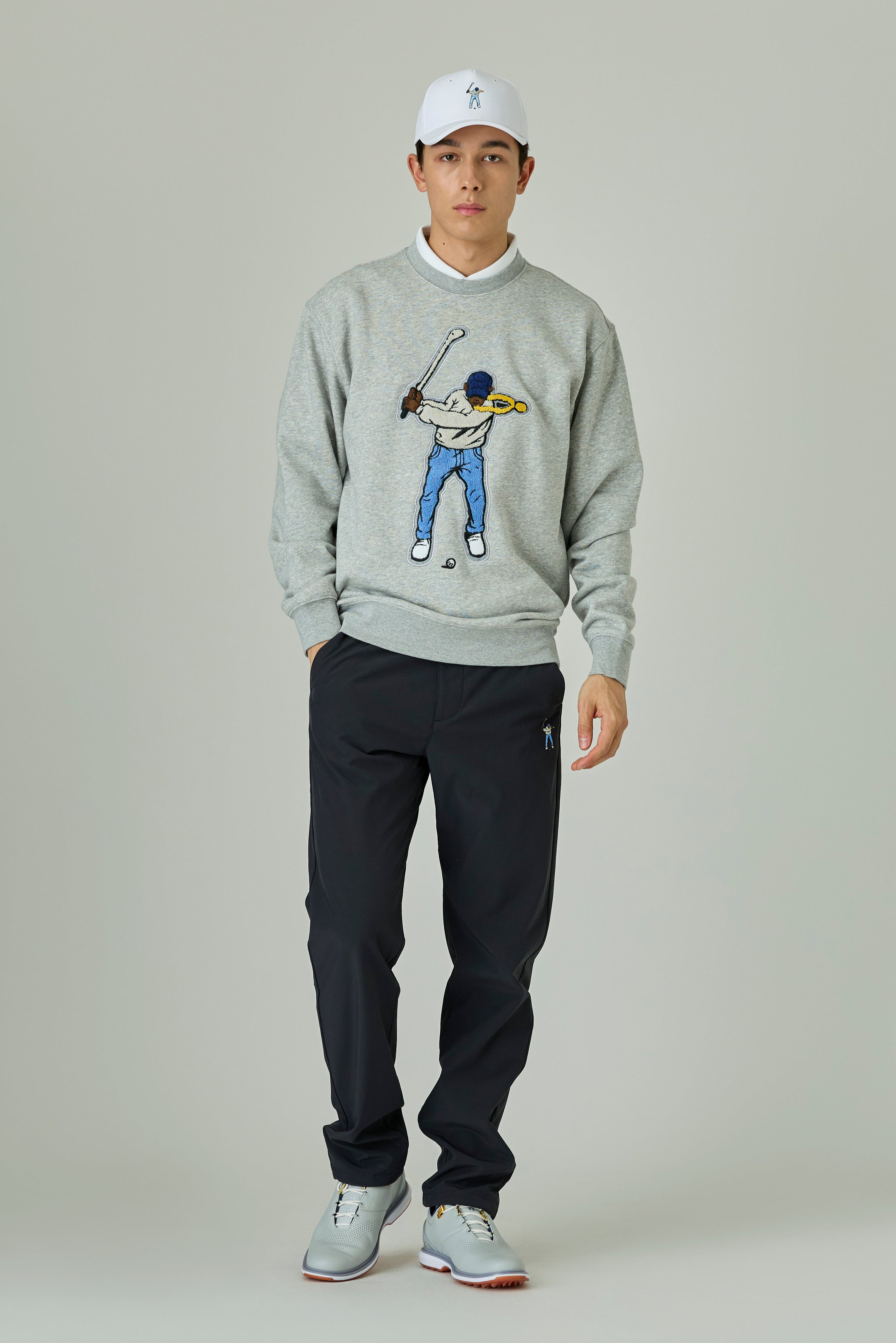 CORE FLEECE SWINGMAN CREW / コアスウェットシャツ（スウィングマン