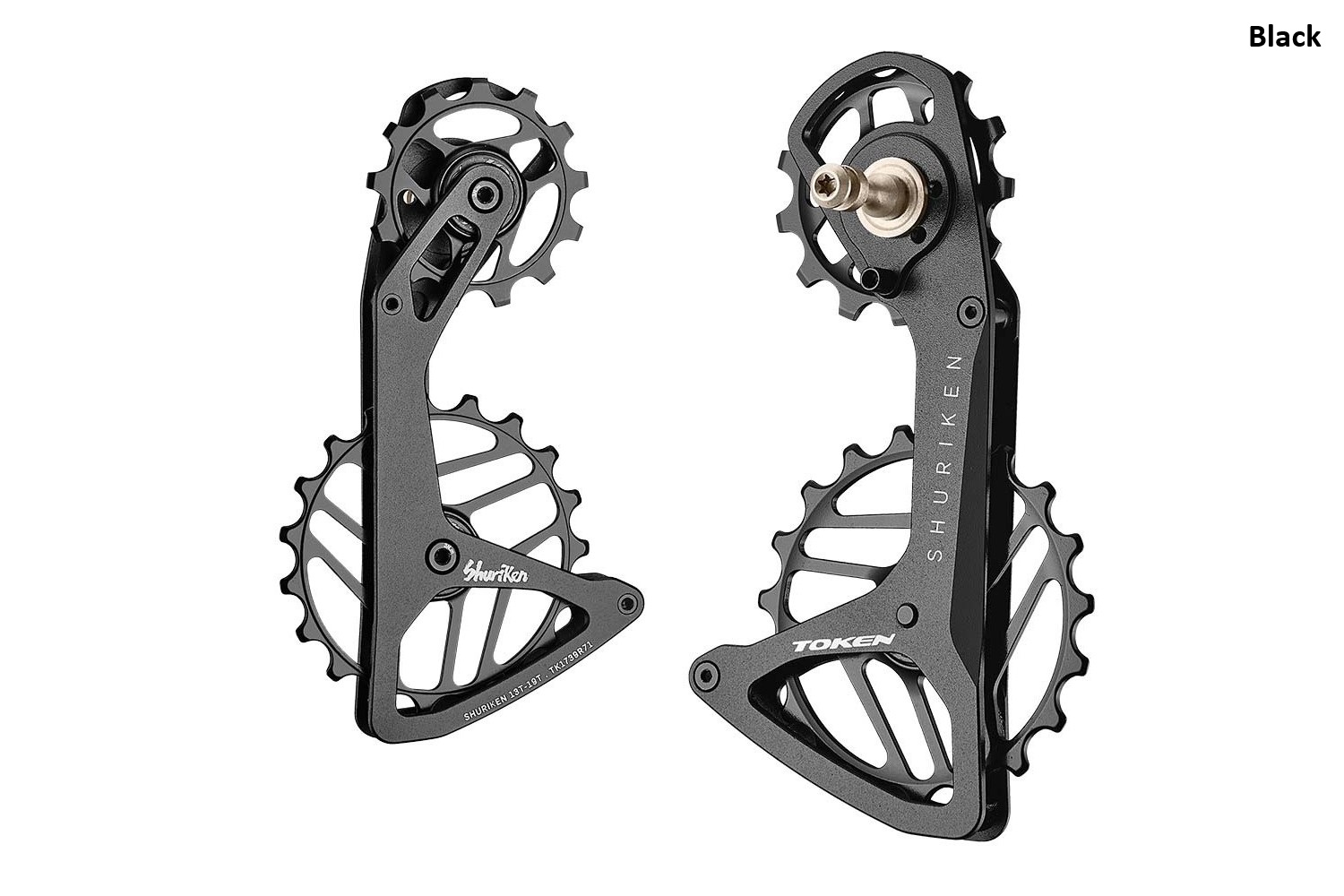 SHURIKEN ビックプーリー TK1739R71(5色展開)シマノ12速用(R7150