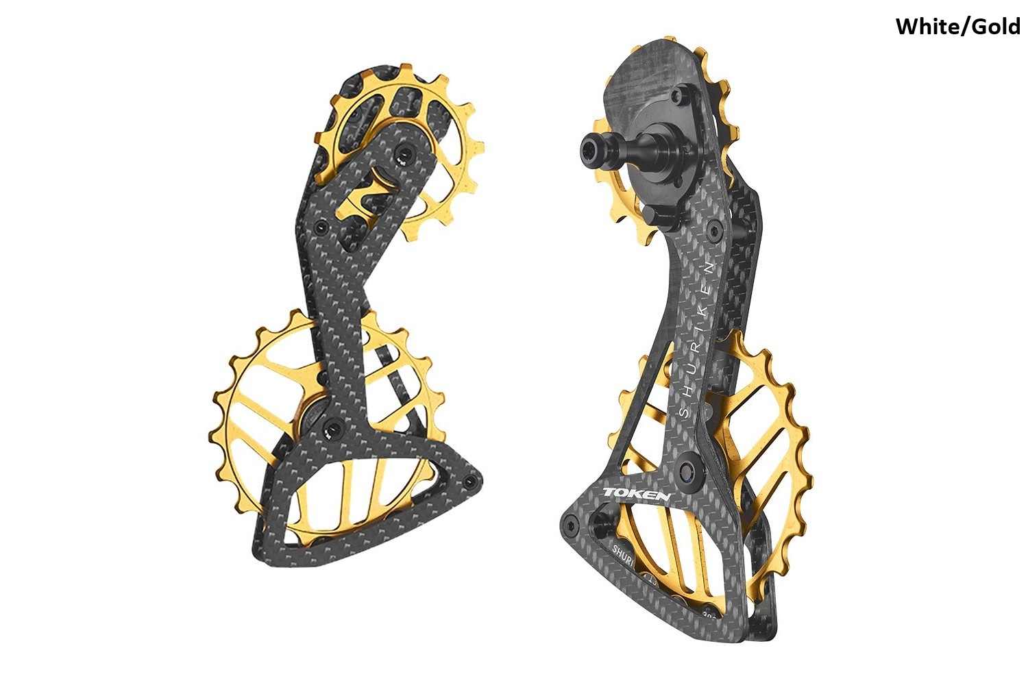 SHURIKEN ビックプーリー TK1739S2 (7色展開)シマノ12速用(R9250/R8150