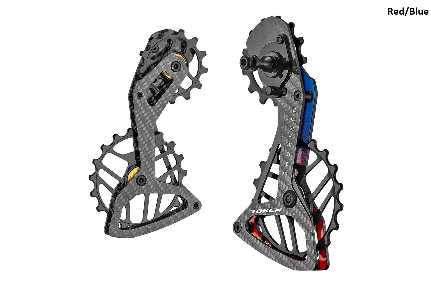 SHURIKEN ビックプーリー TK1739S2 (7色展開)シマノ12速用(R9250/R8150