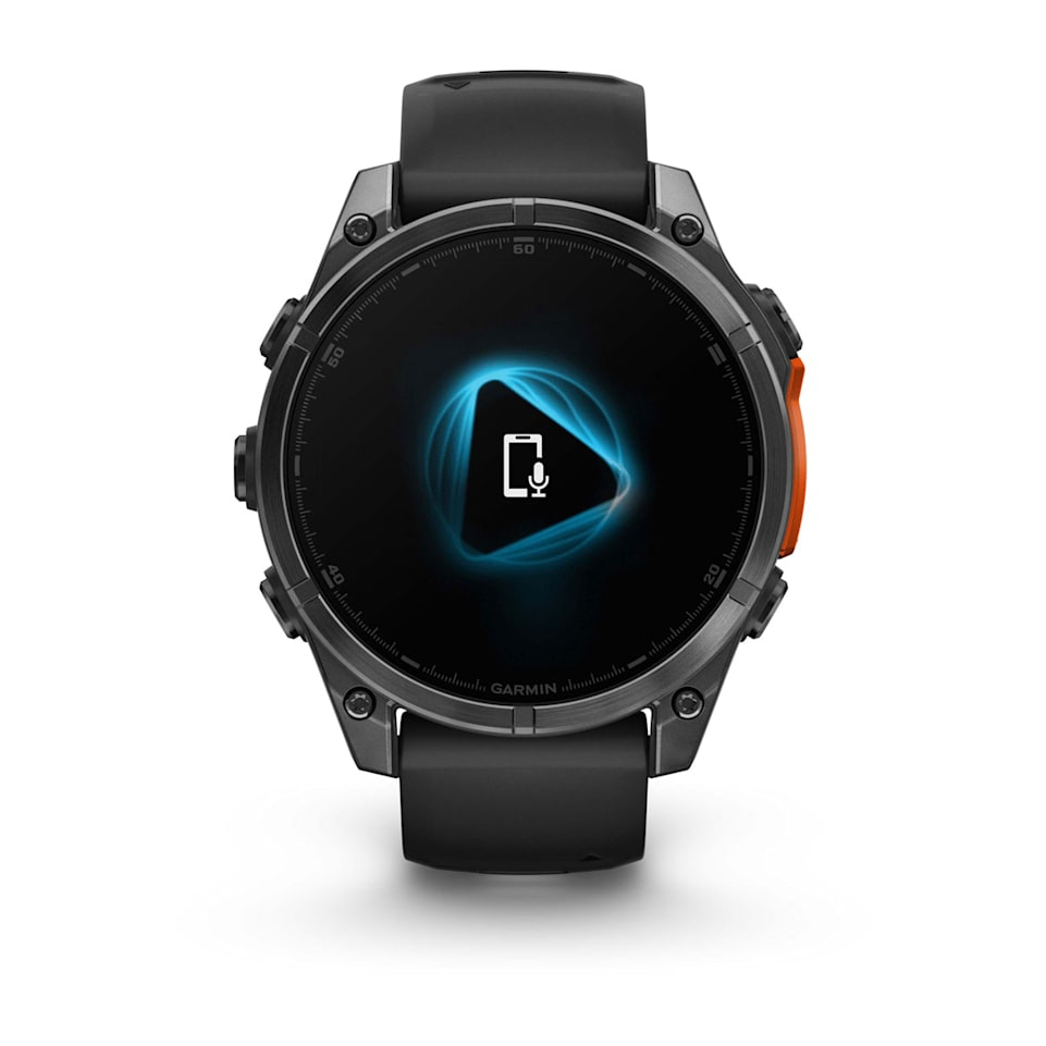 Garmin Fenix 8 - 47mm - AMOLED - Slate Grey with Black Band, 010