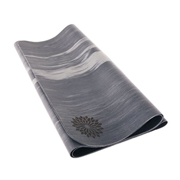 プレミアムラバー ハンディヨガマット ～EZ Travel～／ブラック