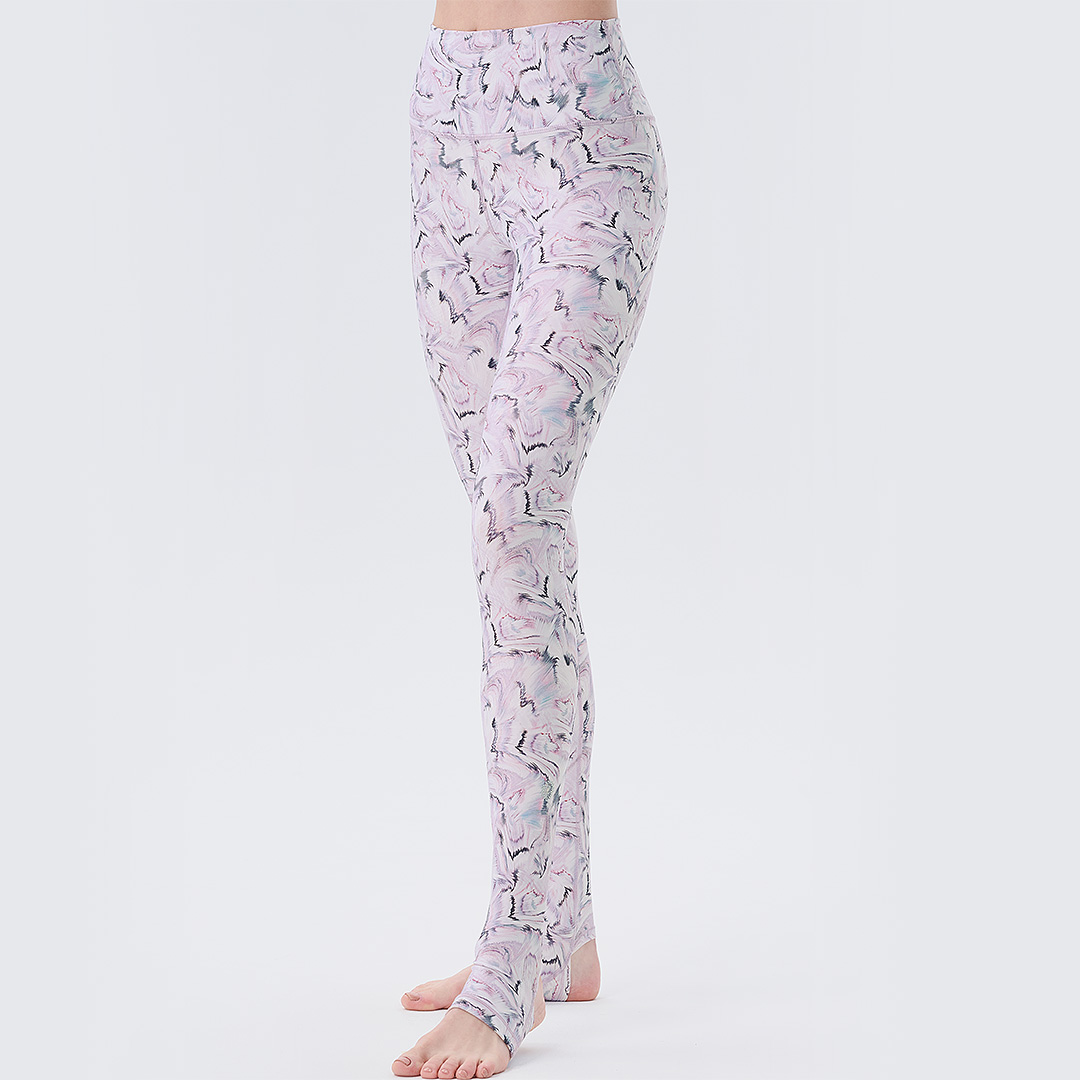 シャンティスターラップレギンス／クイックサンドピンク |イージーヨガ通販