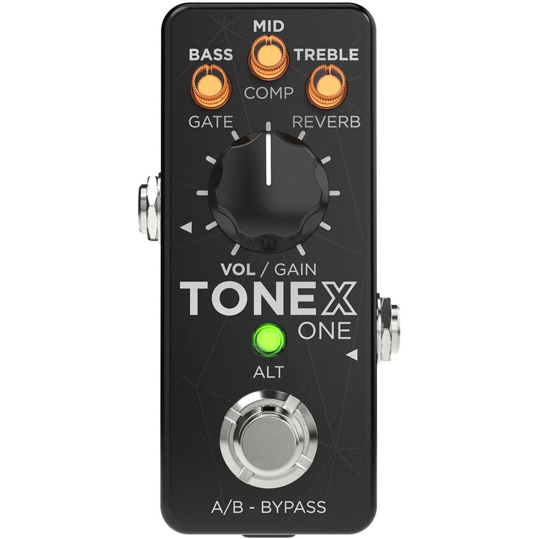 IK Multimedia TONEX-ONE AI Machine Modeling Mini Pedal – Easy