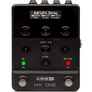 Line 6 HX-ONE Stereo Effect Pedal w/ HX Effects – Easy Music Center