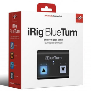 IK Multimedia IP-IRIG-BTURN iRig BlueTurn Wireless Page Turner for