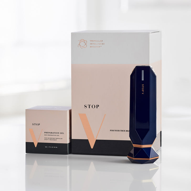 トライポーラ式RF+DMA美顔器 STOP V – アーリーバード オンライン