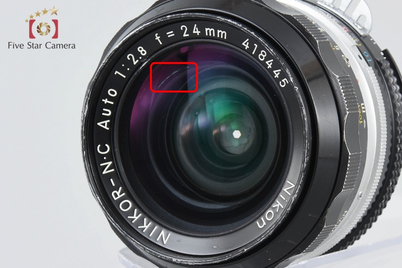 Nikon NIKKOR-N.C Auto 24mm f⁄2.8 Ai Converted | eBay UK