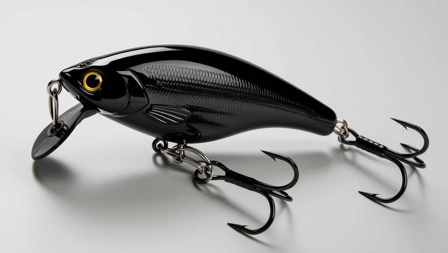 黒いルアーが釣れるのは本当？万能カラーの秘密と使いどころ | バス