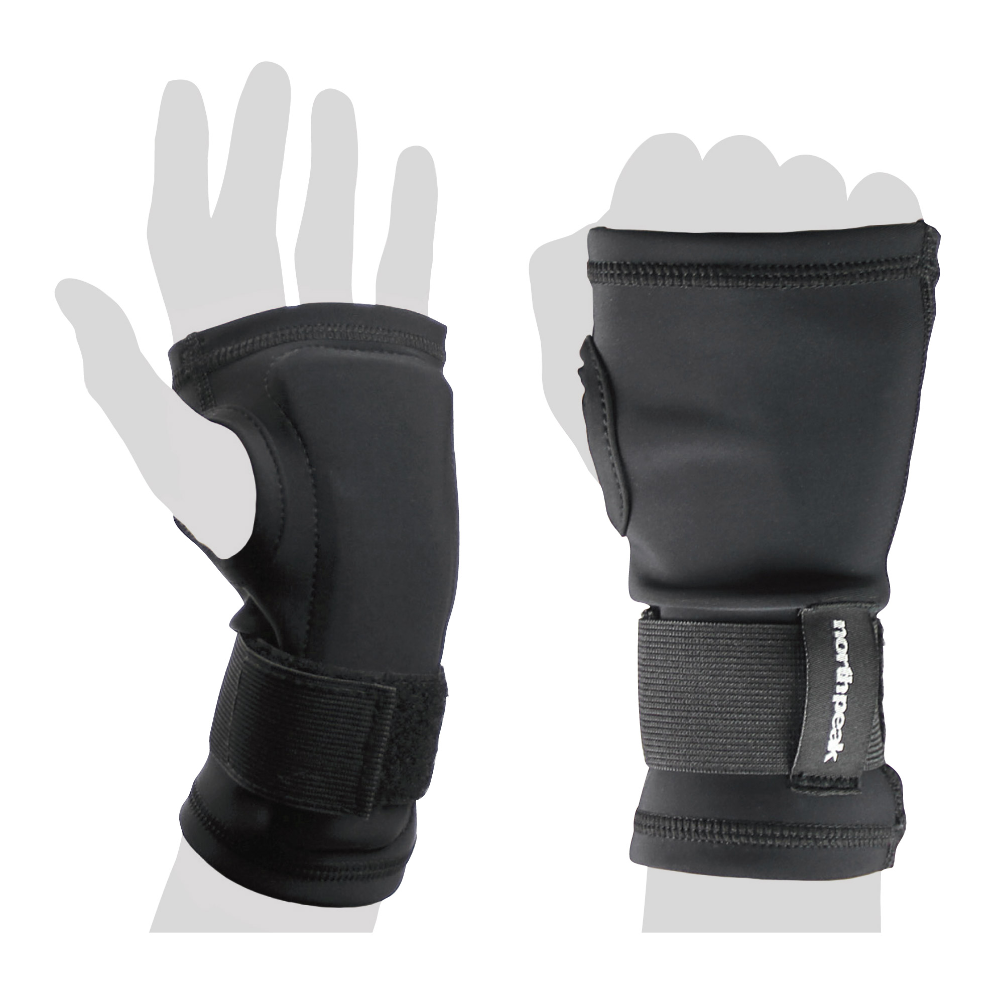 north peak(ノースピーク) リストガード スノーボード スキー