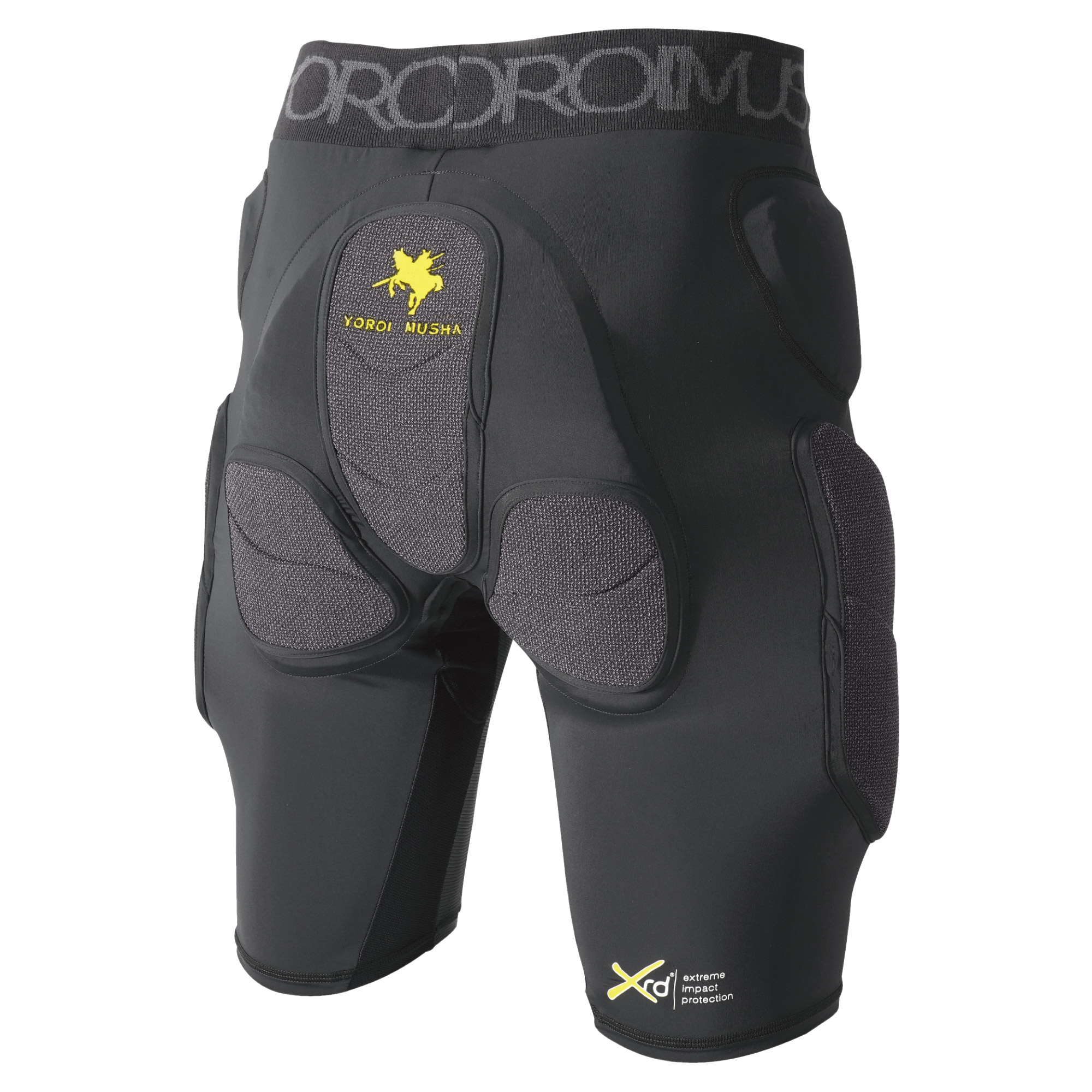 鎧武者(ヨロイムシャ) ヒッププロテクター ショートタイプ ユニ