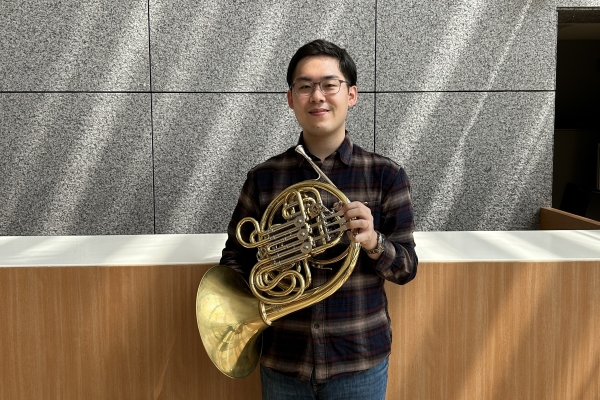 INTERVIEW 信末碩才（日本フィルハーモニー交響楽団 首席ホルン奏者