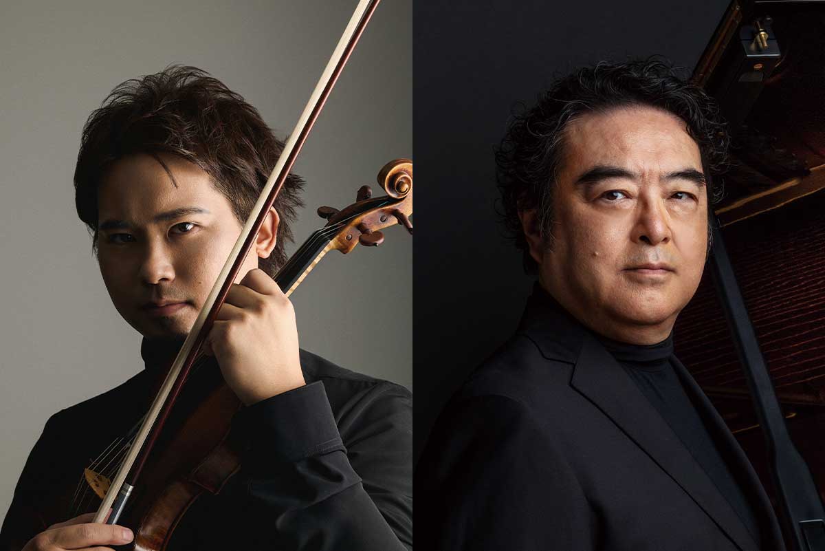 ヤマハホールの親密な空間で聴く、三浦文彰と清水和音によるオール