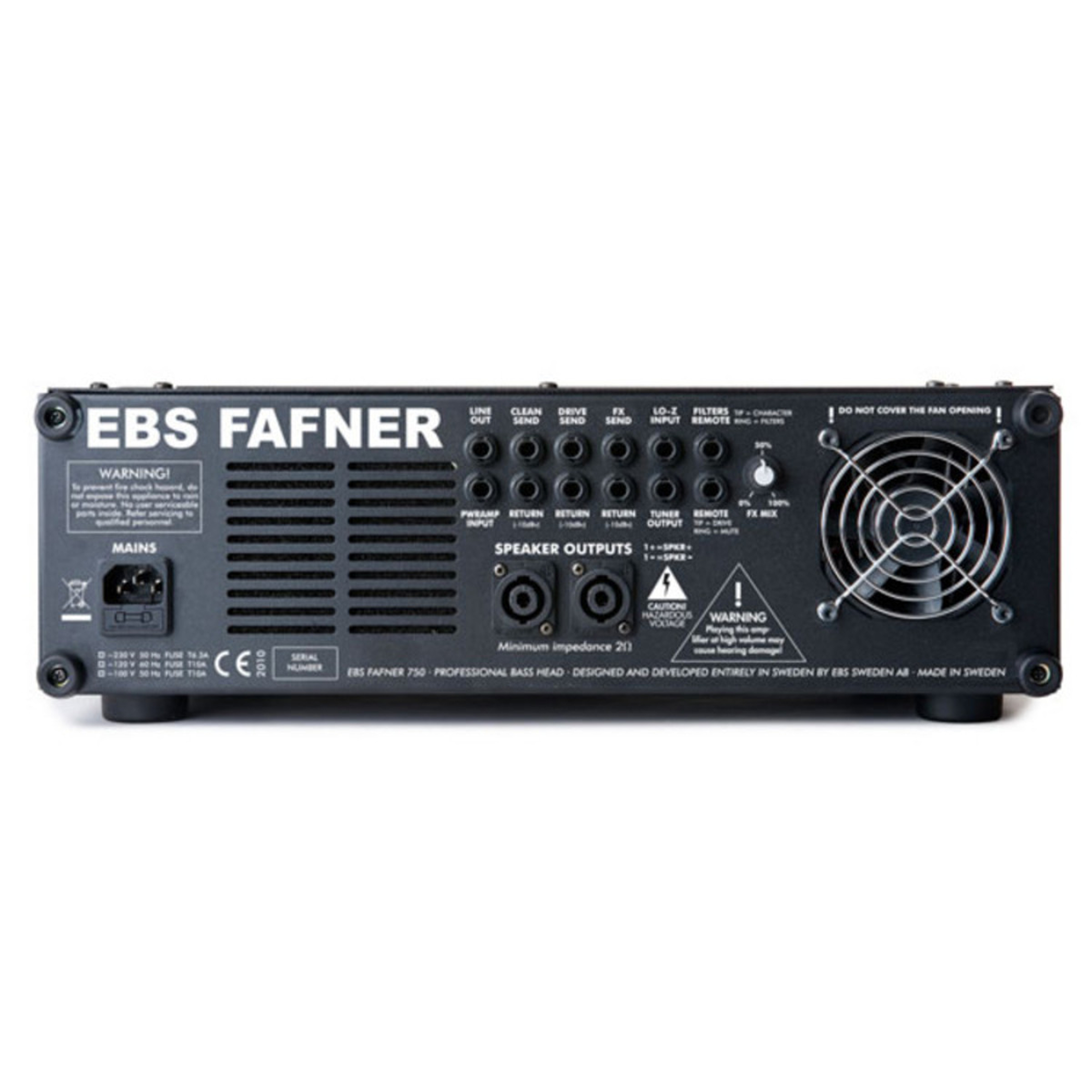 Fafner 2 - EBS Professional Bass Equipment
