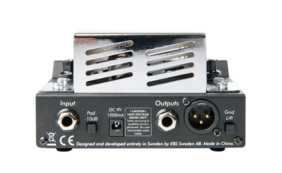 Valve Drive - EBS Professional Bass Equipment