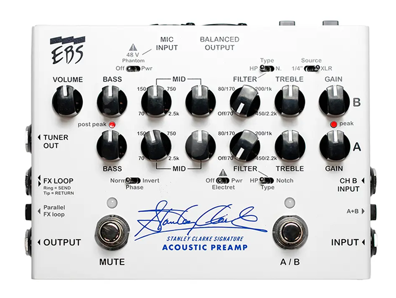Valve Drive - EBS Professional Bass Equipment
