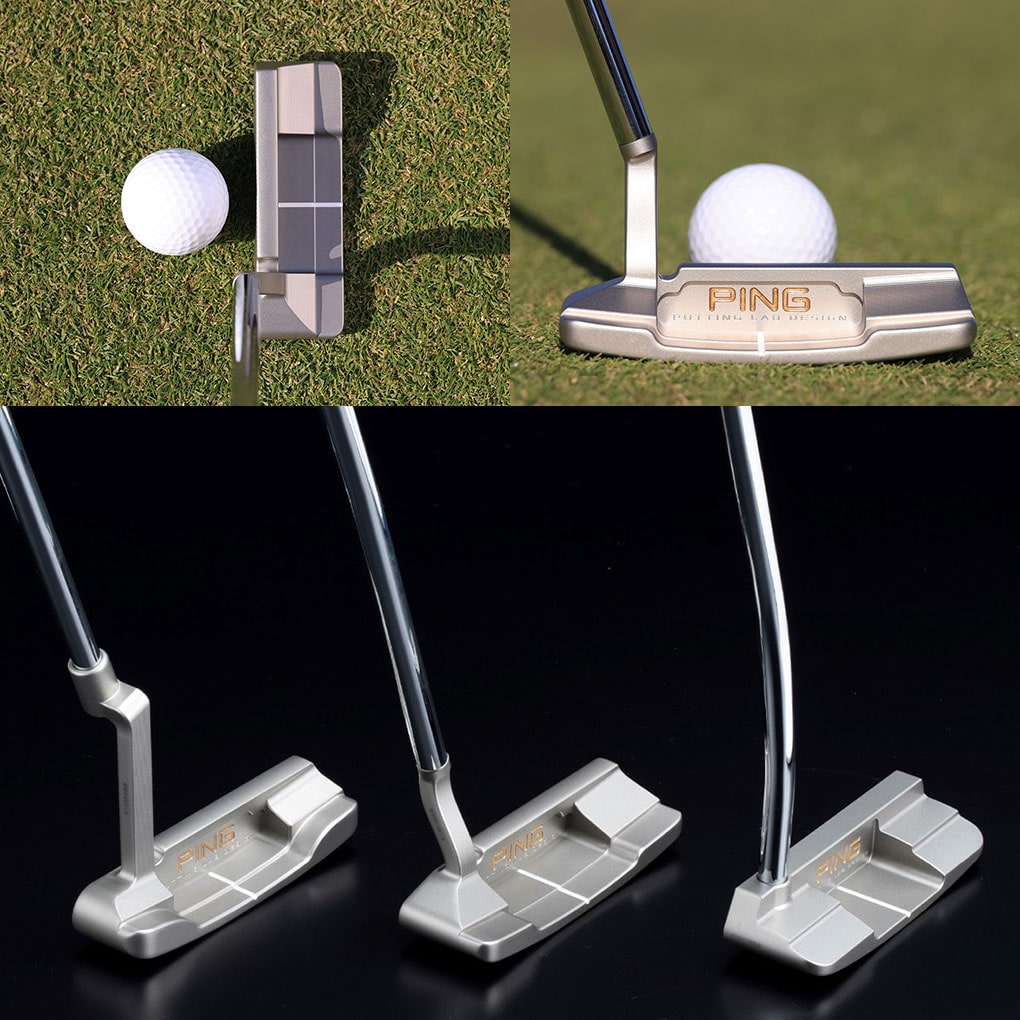 PING ピン PLD Milled ANSER 4D パター メンズ 右用 ピーエルディー