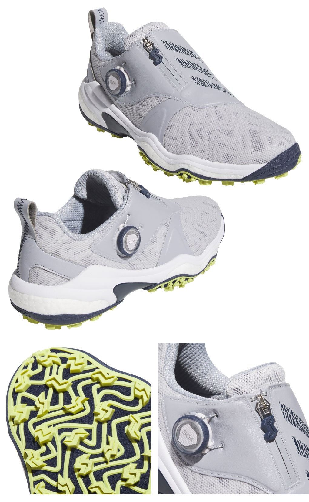 アディダス コードカオス 25 ボア スパイクレスシューズ NKZ93 メンズ