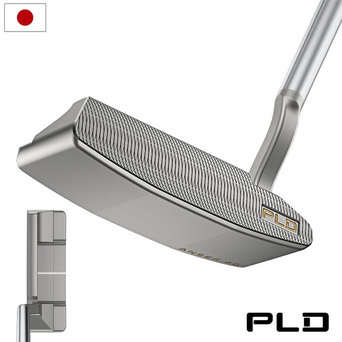 PING ピン PLD Milled ANSER 4D パター メンズ 右用 ピーエルディー