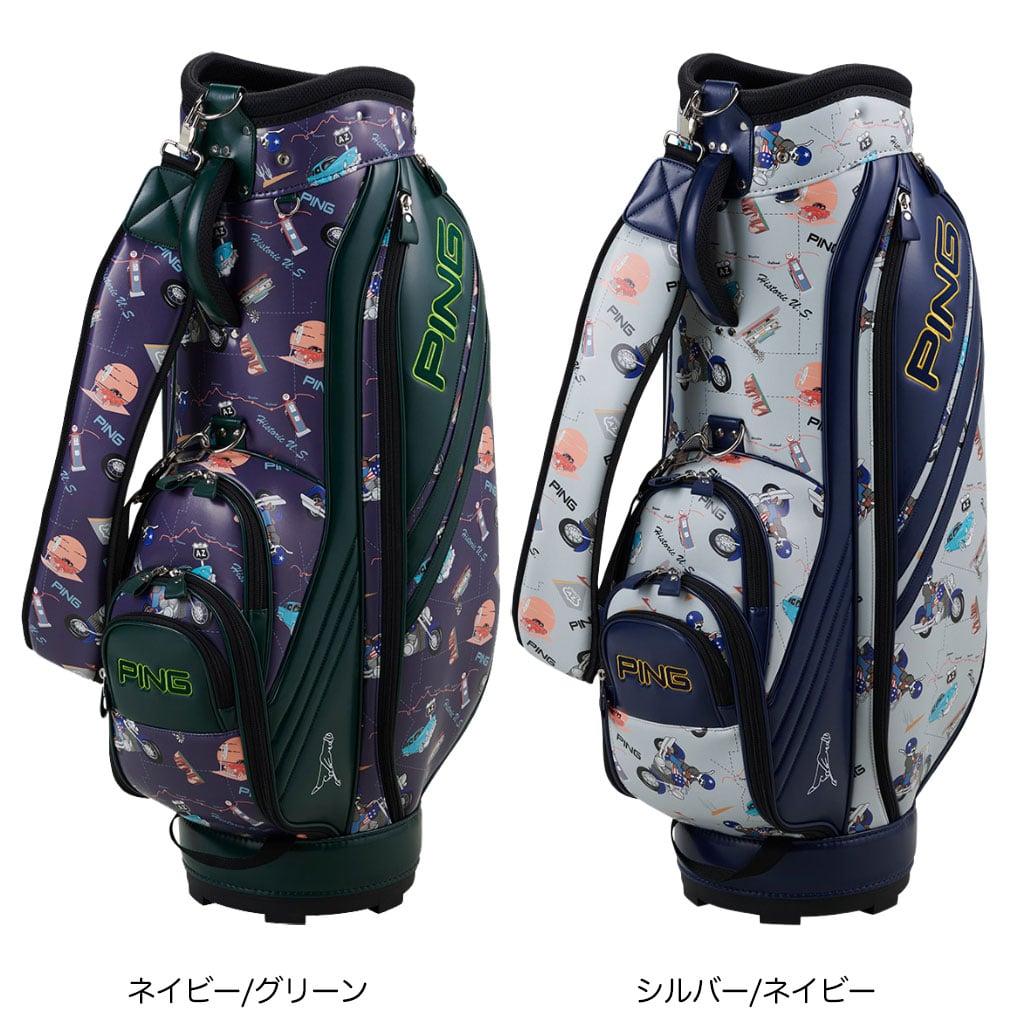 PING ピン キャディバッグ CB-N2506 MR.PINGライダー 9.0型 5分割