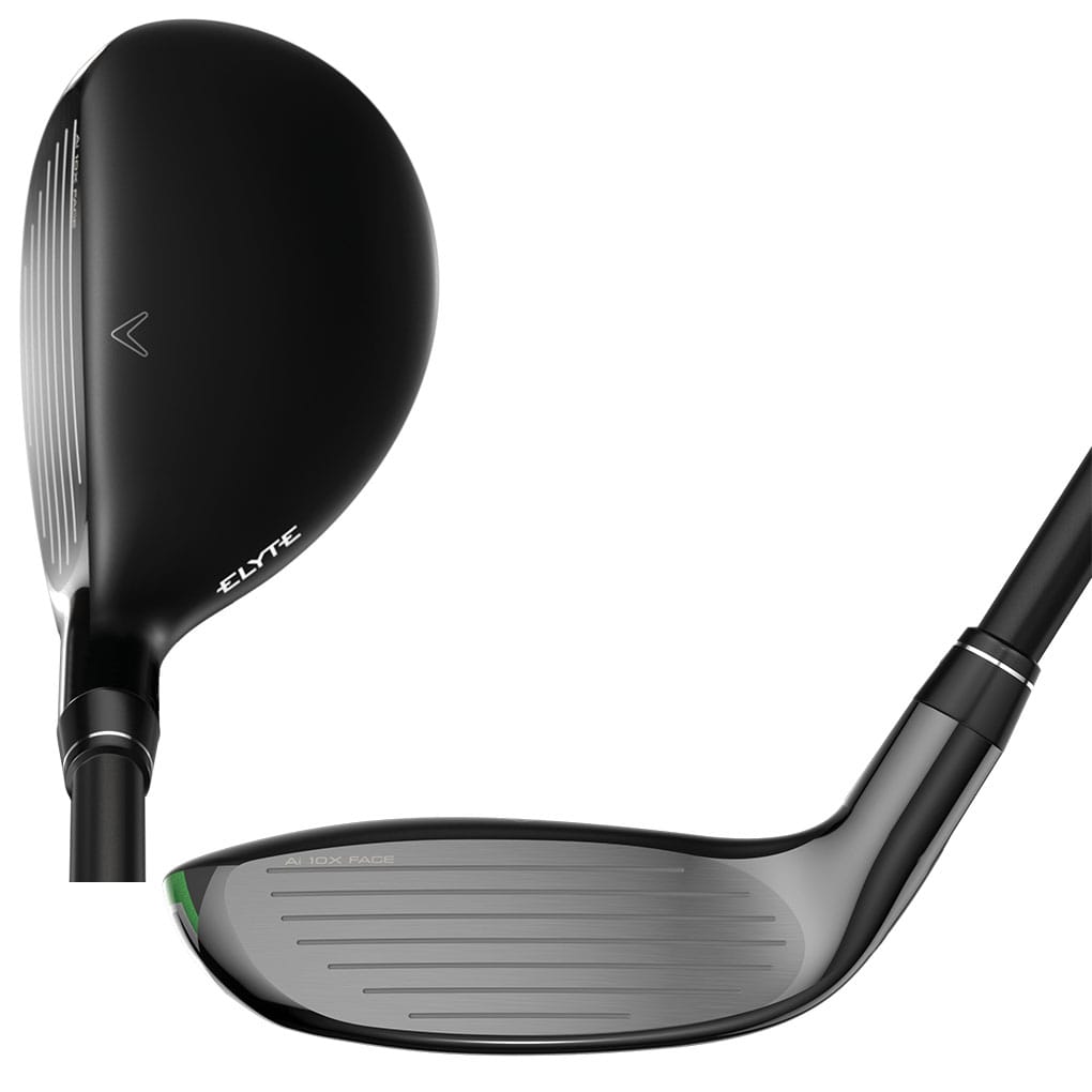 キャロウェイ ELYTE MAX FAST ユーティリティ メンズ 右用 LIN-Q GREEN