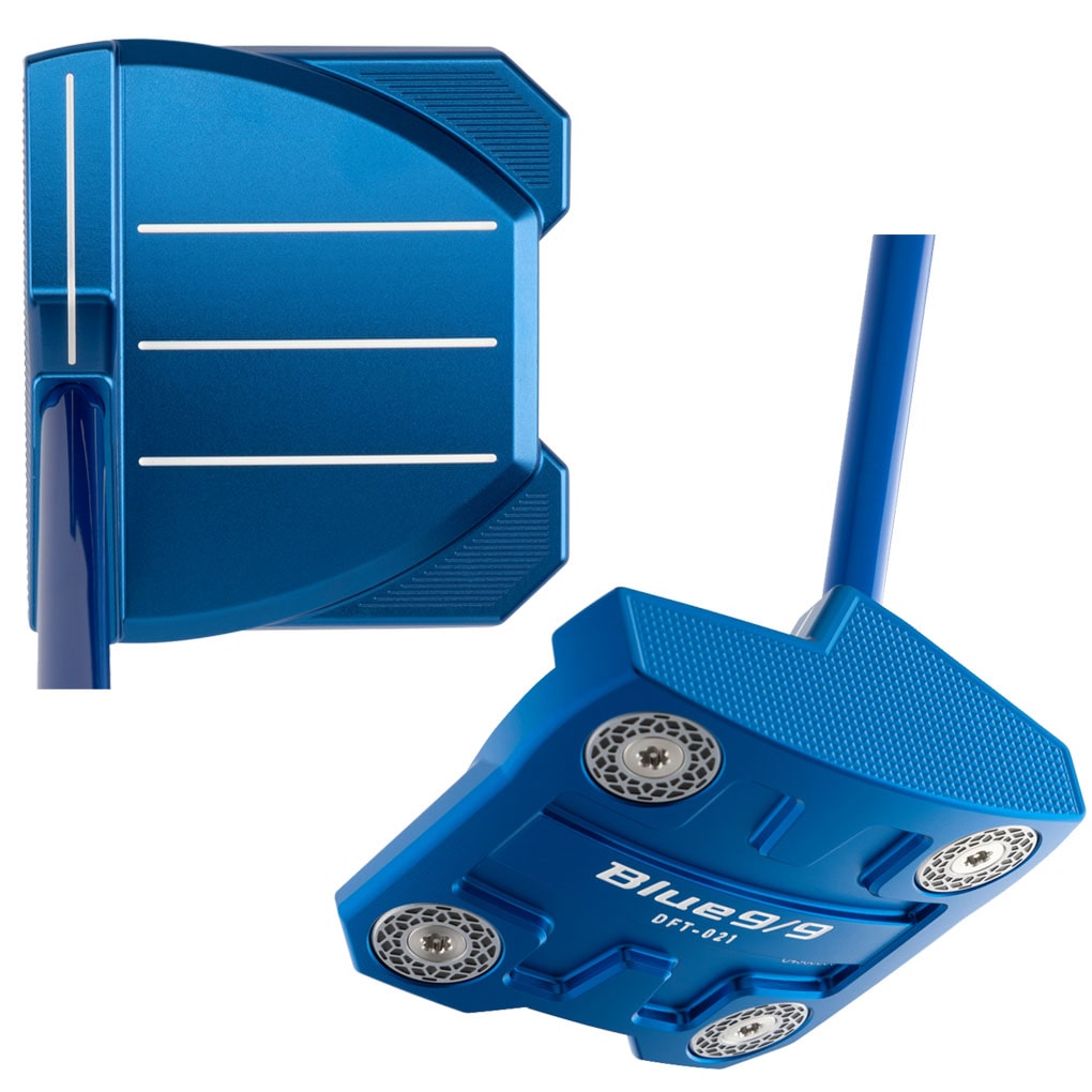 キャスコ 9/9 DELTA-FACE Turtle パター メンズ 右用 亀 タートル