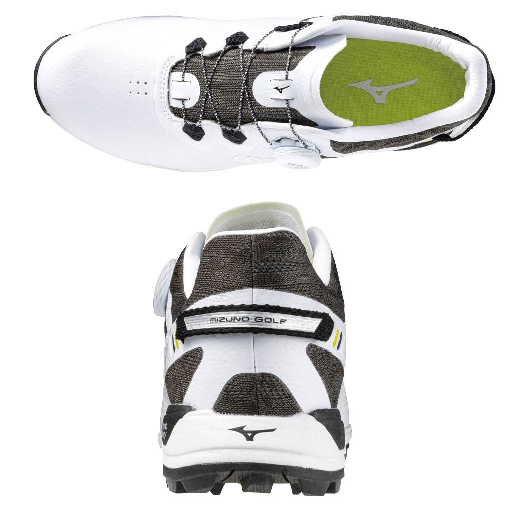 ミズノ スパイクレスシューズ ウエーブハザード WG ボア 51GM2375