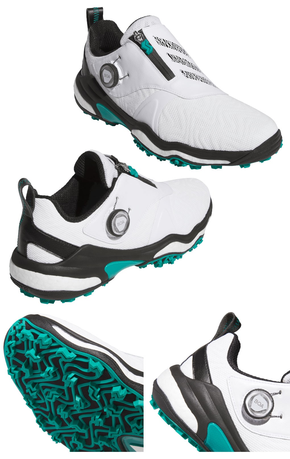 アディダス コードカオス 25 ボア スパイクレスシューズ NKZ93 メンズ