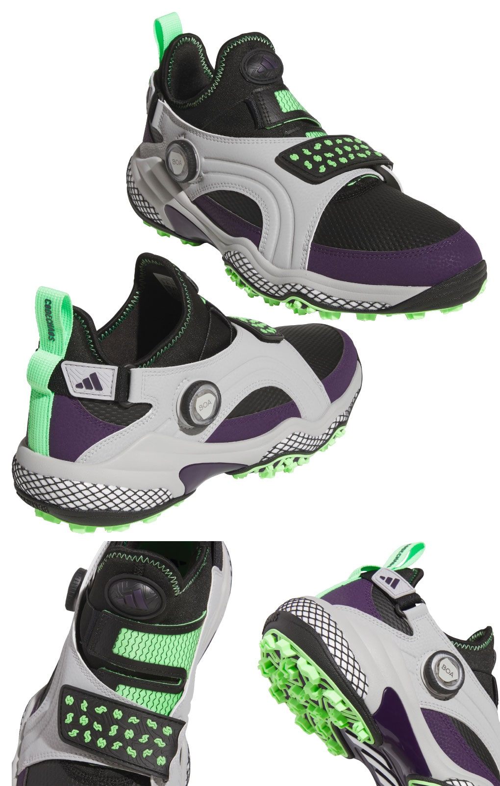 アディダス コードカオス 25 ミッド ボア NQX22 メンズ JQ7717